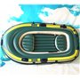 ININOSNP Bateau de pêche Bateau Gonflable Kayak en PVC Conception épaissie Bateau Gonflable multijoueur Bateau en Caoutchouc