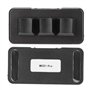 Mini Clavier USB 3 Touches, Clavier de Jeu Mécanique Rétroéclairé RVB avec 3 Modes de Connexion, Mini Clavier Mécanique Standard