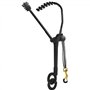 Sangle de saxophone universelle Sangle de saxophone Sangle de cou de saxophone réglable Harnais de saxophone confortable Sangle