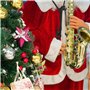 Sangle de saxophone universelle Sangle de saxophone Sangle de cou de saxophone réglable Harnais de saxophone confortable Sangle 