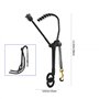 Sangle de saxophone universelle Sangle de saxophone Sangle de cou de saxophone réglable Harnais de saxophone confortable Sangle 