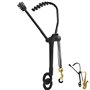 Sangle de saxophone universelle Sangle de saxophone Sangle de cou de saxophone réglable Harnais de saxophone confortable Sangle 
