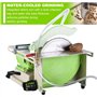 agreilduite Machine Polissage et meulage Pierres précieuses en Bois - Humide/Sec, scie lapidaire d'établi à Faire soi-même, Mach