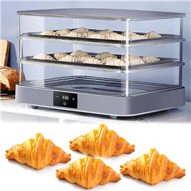 Boîte de fermentation du pain domestique de 40 L