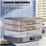 Boîte de fermentation du pain domestique de 40 L, machine de fermentation de la pâte électrique, avec contrôle réglable de la te