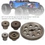 Différentiel Principal en métal, engrenage Principal antirouille 64T, pour HSP pour RedCat 1/10 RC Cars RC Truck Accessory Truck