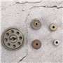 Différentiel Principal en métal, engrenage Principal antirouille 64T, pour HSP pour RedCat 1/10 RC Cars RC Truck Accessory Truck