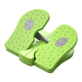 Mini Stepper Pliable Portable sous Le Bureau Stepper Ergonomic Ergonomic Exercise 100n Resistance Exercice Pédale pour Le Bureau