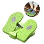 Mini Stepper Pliable Portable sous Le Bureau Stepper Ergonomic Ergonomic Exercise 100n Resistance Exercice Pédale pour Le Bureau