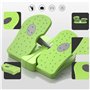 Mini Stepper Pliable Portable sous Le Bureau Stepper Ergonomic Ergonomic Exercise 100n Resistance Exercice Pédale pour Le Bureau