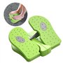 Mini Stepper Pliable Portable sous Le Bureau Stepper Ergonomic Ergonomic Exercise 100n Resistance Exercice Pédale pour Le Bureau