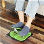 Mini Stepper Pliable Portable sous Le Bureau Stepper Ergonomic Ergonomic Exercise 100n Resistance Exercice Pédale pour Le Bureau