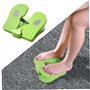 Mini Stepper Pliable Portable sous Le Bureau Stepper Ergonomic Ergonomic Exercise 100n Resistance Exercice Pédale pour Le Bureau