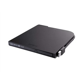 Buffalo BRXL-PT6U2VB-EU 6x Graveur de Blu-Ray portable ultra-mince