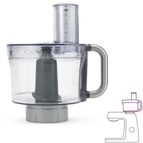 KENWOOD Accessoire robot KAH647PL Bol multifonction pour Chef et Major
