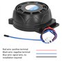Système d'Alarme de Moto sans Fil 12V 2 Télécommandes Étanches Portée de 150 M pour Véhicules