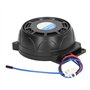 Zooke Dispositif Antivol de Moto, Système d'Alarme de Moto sans Fil 12V 2 Télécommandes Étanches Portée de 150 M pour Véhicules 
