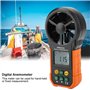 Raguso PM6252A Anémomètre Numérique Compteur de Vitesse du Vent Mesure du Volume D'air Compteur de Mesure du Volume D'air