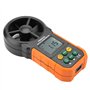 Raguso PM6252A Anémomètre Numérique Compteur de Vitesse du Vent Mesure du Volume D'air Compteur de Mesure du Volume D'air