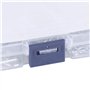 Goupilles fendues, 100 pièces R-clips goupilles fendues goupille fendue assortiment Heavy Duty Acier inoxydable Trekpen Kit de f