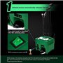 Outil D'entraînement de Simulateur de Golf Intérieur avec 6 Prises de Club