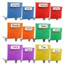 Lot de 12 Poches de rangement pour dossier de chaise