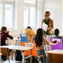 poches de chaise pour salle de classe
