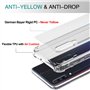 LeYi Coque pour Samsung Galaxy A70 / A70S avec 2 Pcs Verre Trempé, [ Renforcer la Version] Technologie Coussins d'air Full Body 