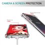 LeYi Coque pour Samsung Galaxy A70 / A70S avec 2 Pcs Verre Trempé, [ Renforcer la Version] Technologie Coussins d'air Full Body 