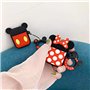 YIGEYI Airpods Étui en Silicone Compatible avec Les Airpods 1 et 2 Case Couverture de Dessin Animé 3D Mignon Drôle [Série Légère