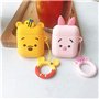 YIGEYI Airpods Étui en Silicone Compatible avec Les Airpods 1 et 2 Case Couverture de Dessin Animé 3D Mignon Drôle [Série Légère
