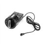 WKWPYCYUH Commutateur de Commande de Lampe de Commande de Phare chromée 3BD941531 / 3BD 941 531 Apte for VW Aptitude au Golf Mk4