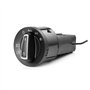 WKWPYCYUH Commutateur de Commande de Lampe de Commande de Phare chromée 3BD941531 / 3BD 941 531 Apte for VW Aptitude au Golf Mk4