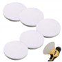 Veesper 5 pcs 5 pcs de Disque de Polissage du Rabat en Feutre Laine, Roues polies pour broyeur d'angle, Cire Voitures, Finition 