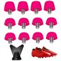 Nyutcwe Plasmes en Plastique pour Crampons de Foot