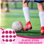 Nyutcwe Plasmes en Plastique pour Crampons de Foot