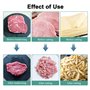 cubeur de viande manuel