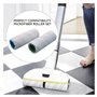 FMCUVBFR Ensemble De Rouleaux for Aspirateur Karcher, Nettoyeur De Sol Électrique FC7 FC5 FC3 FC3D 2.055-007.0/2.055-006.0