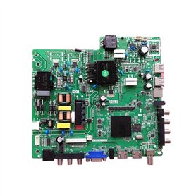 LQQJSQTW La Carte mère Intelligente Network TV TP.MS358.PC821 512M + 4G 4 cœurs A53 Fonctionne Bien