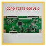 LQQJSQTW Carte t-Con modèle CCPD-TC575-009 V1.0 Carte TCON for Carte d'affichage de Carte logique TV for TV CCPD TC575 009 V1.0 