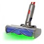HJKBCLEH Brosse À Rouleau À Poils De Tête De Nettoyage