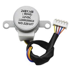 CBTZQIXJ Moteur de Balayage à Lame pivotante Suspendue for climatiseur