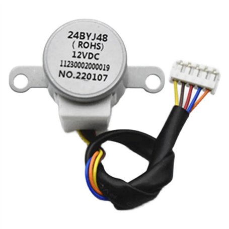 CBTZQIXJ Moteur de Balayage à Lame pivotante Suspendue for climatiseur