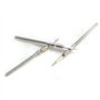 WKWPYCYUH 10pcs / Pack en Acier de la Montre de la Montre de Remplacement de la Tige de la Tige de la Tige for 8200/8205 Partie 