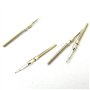 WKWPYCYUH 10pcs / Pack en Acier de la Montre de la Montre de Remplacement de la Tige de la Tige de la Tige for 8200/8205 Partie 