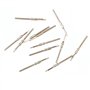 WKWPYCYUH 10pcs / Pack en Acier de la Montre de la Montre de Remplacement de la Tige de la Tige de la Tige for 8200/8205 Partie 