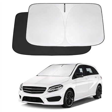 Spulhc Pare-Soleil de Pare-Brise de Voiture pour Mercedes Benz B-Class B Class W245 W246 W247