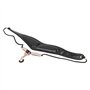 Harnais D'Épaule De Saxophone, Noir Cuir PU Sangle De Saxophone Sangle De Cou De Saxophone pour Hommes Femmes pour Saxophone Sop