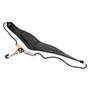 Harnais D'Épaule De Saxophone, Noir Cuir PU Sangle De Saxophone Sangle De Cou De Saxophone pour Hommes Femmes pour Saxophone Sop