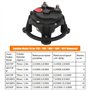 Démarreur de Moteur Diesel à Manivelle, Démarreur de Remplacement Portable Multifonctionnel CQML-18 Type de Démarreur sans Tract